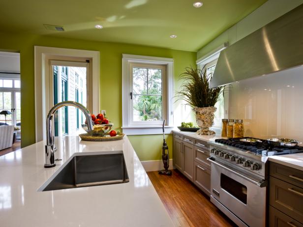 paint colors for kitchens: pictures, ideas & tips from hgtv | hgtv