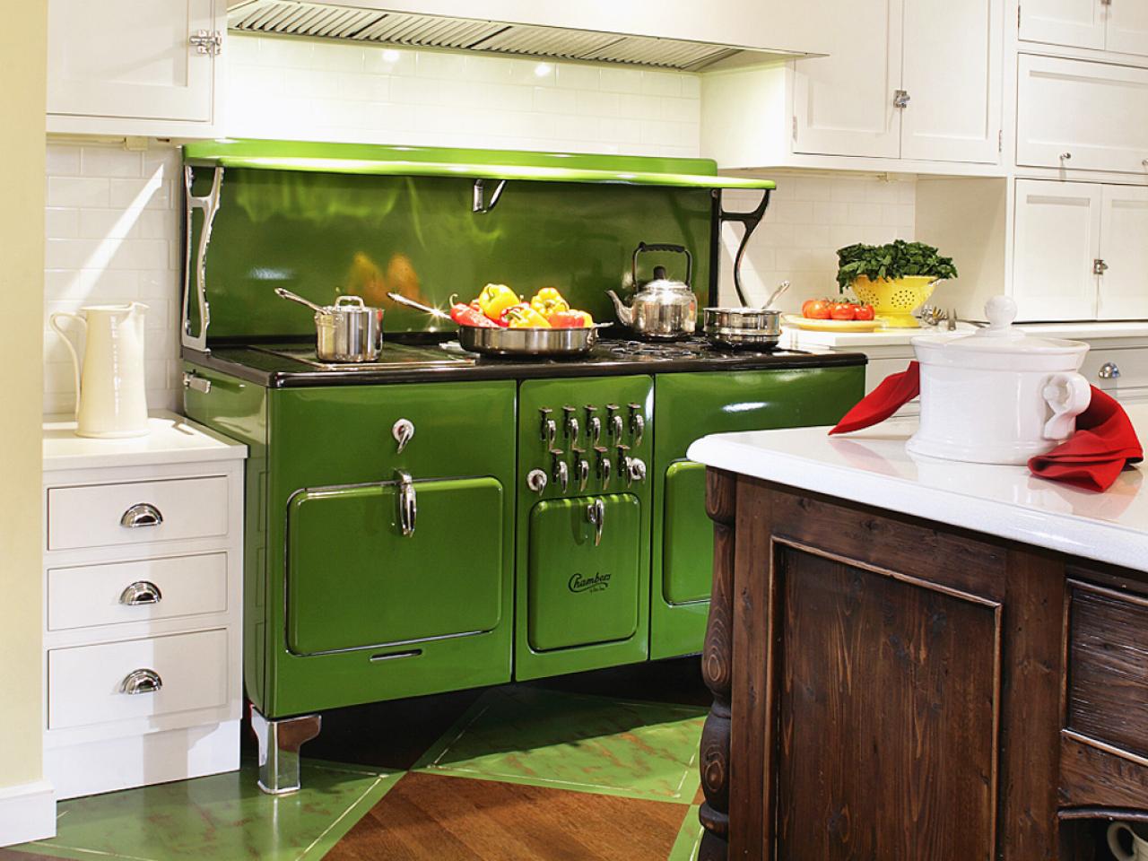 Painting Kitchen Appliances: Pictures & Ideas From HGTV | HGTV