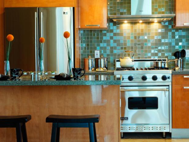 Painting Kitchen Tiles: Pictures, Ideas & Tips From HGTV | HGTV