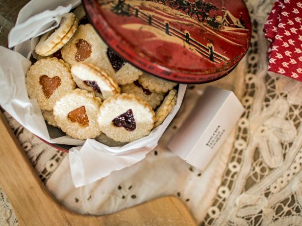 Austrian Linzer Tortes Austrian Linzer Tortes