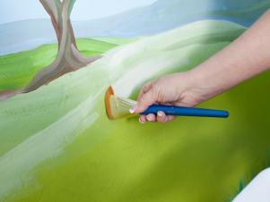Mural Paint Technique