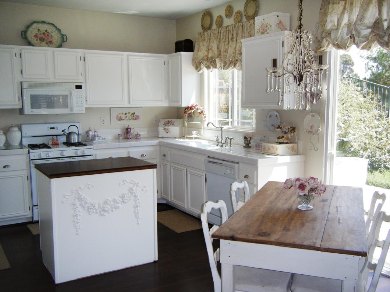 Amazing pictures of country kitchens with white cabinets - the Top
Reference