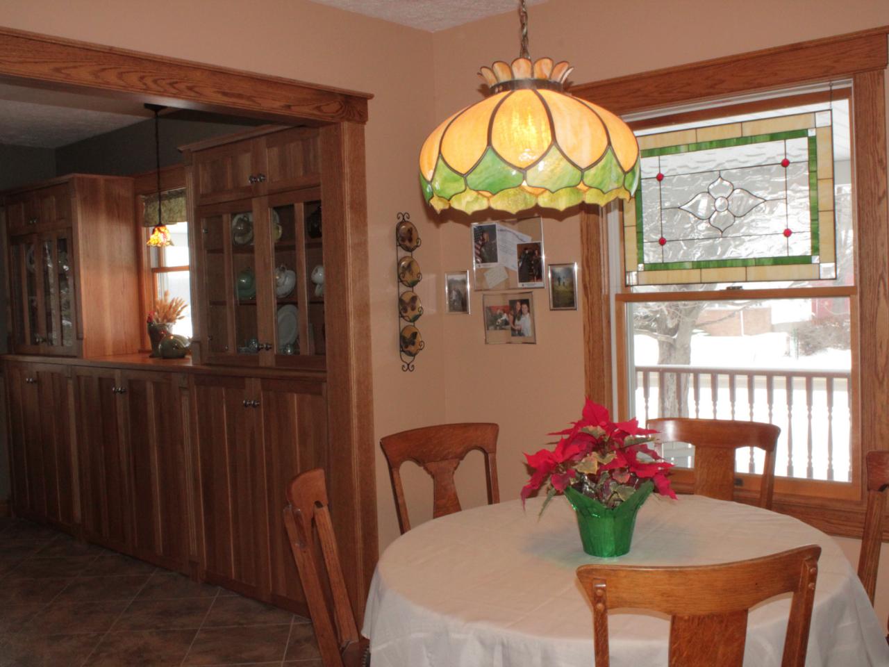 stained glass kitchen design