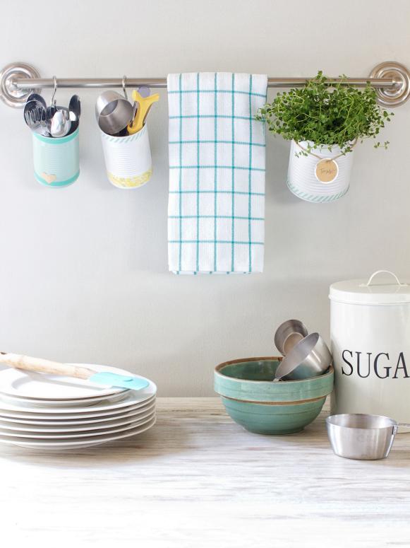 Clever Utensil Storage Idea Clever Utensil Storage Idea