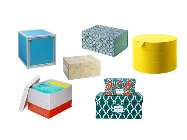Home Organization Boxes