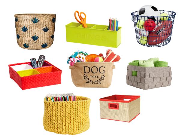 Organization Baskets and Bins