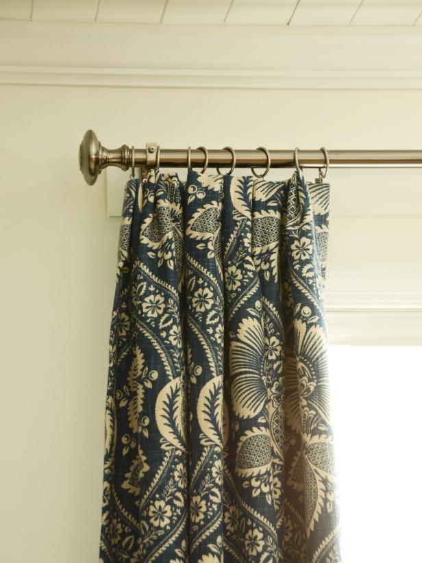 How To Sew Lined Drapery Panels Hgtv