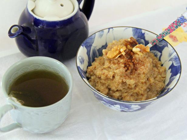 Banana Bread Quinoa Cereal Banana Bread Quinoa Cereal