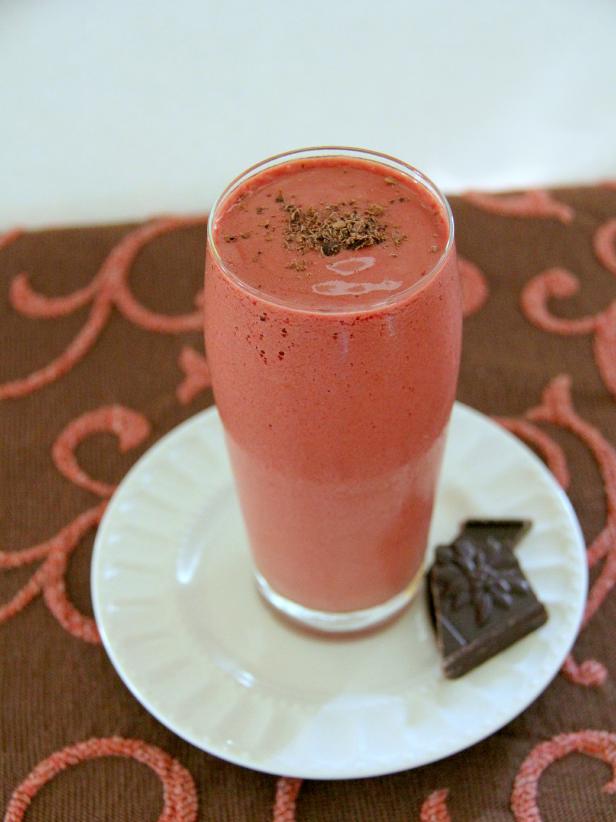 Raspberry Coffee Smoothie Raspberry Coffee Smoothie