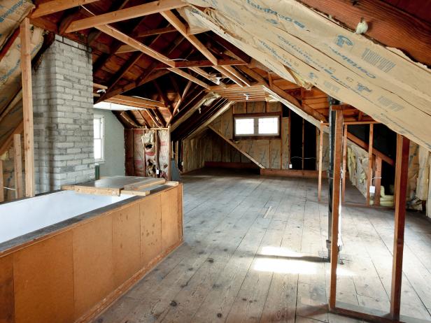 Before: Unfinished Master Suite Before: Unfinished Master Suite