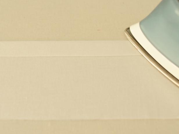 Ironing Fabric to Create a Seam Ironing Fabric to Create a Seam