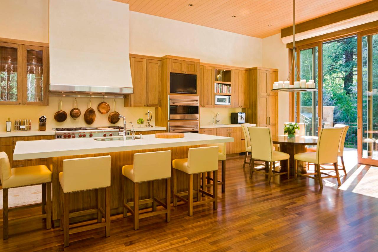 Kitchen Island Anchoring Kitchen Island Anchoring