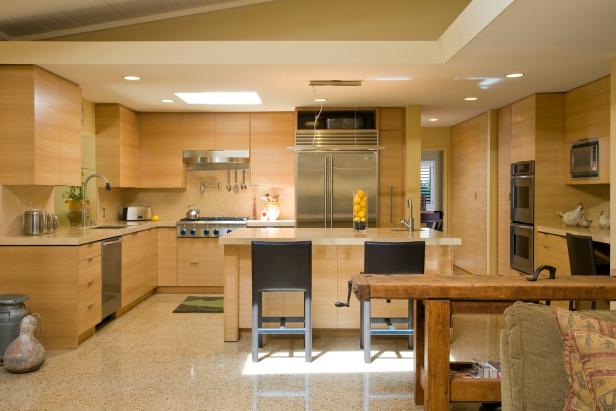 Custom Kitchen Cabinets In A Small Rancher Custom Kitchen Cabinets In A Small Rancher