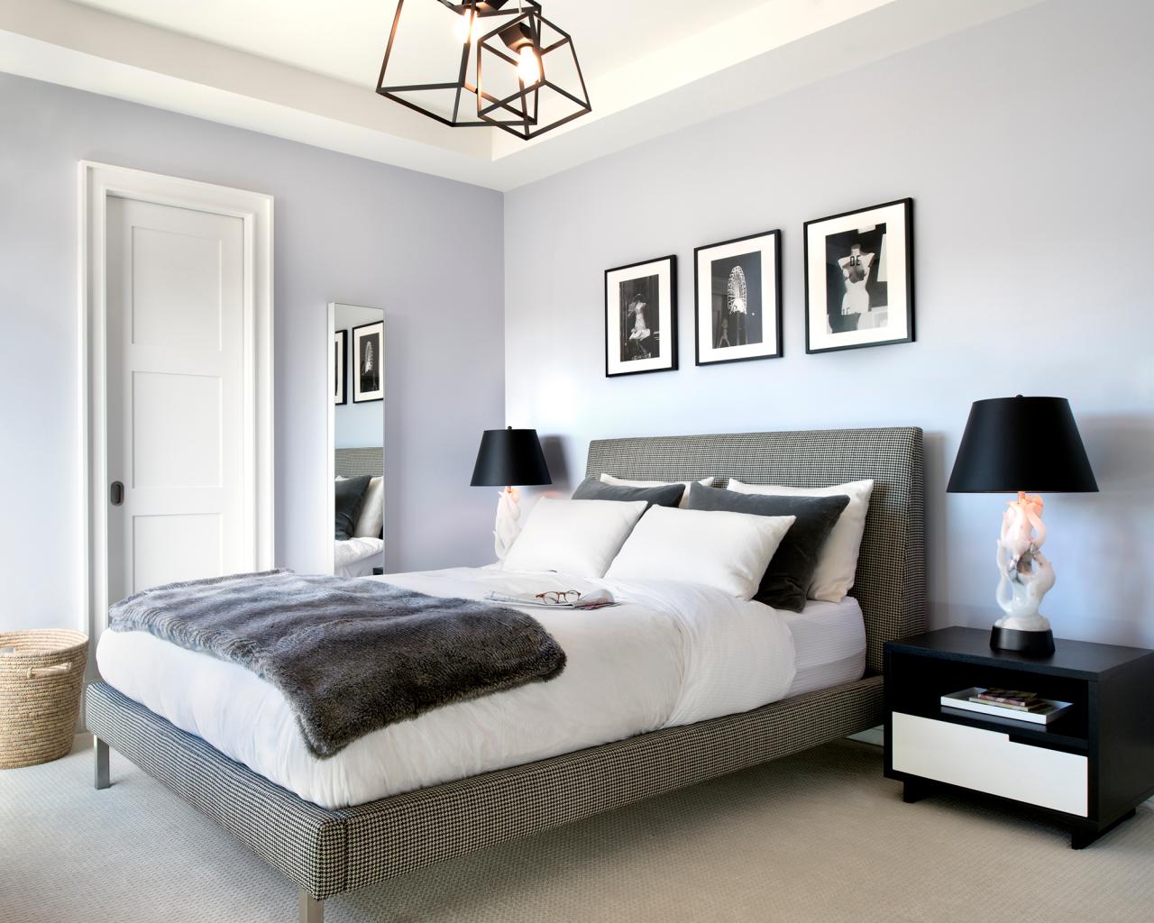 Chambre mur noir: un mur foncé à la mode montréal. couleurs mur ...