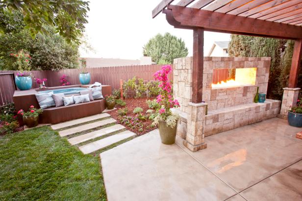Backyard Spa Retreat Backyard Spa Retreat