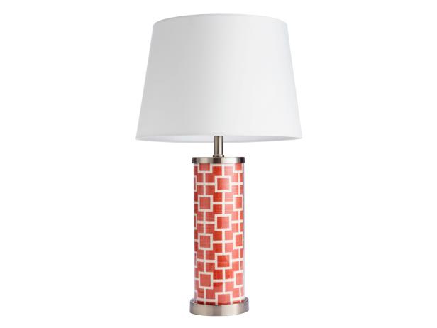 Update a Lamp With a Cloth Napkin Update a Lamp With a Cloth Napkin