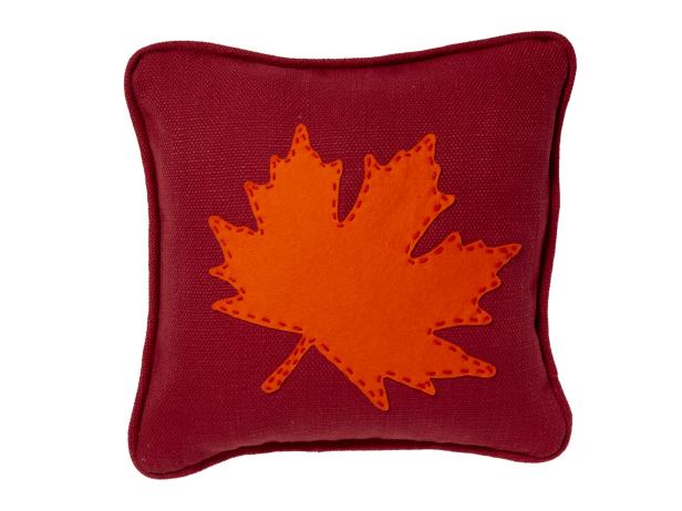 Fall Leaf Pillow Fall Leaf Pillow