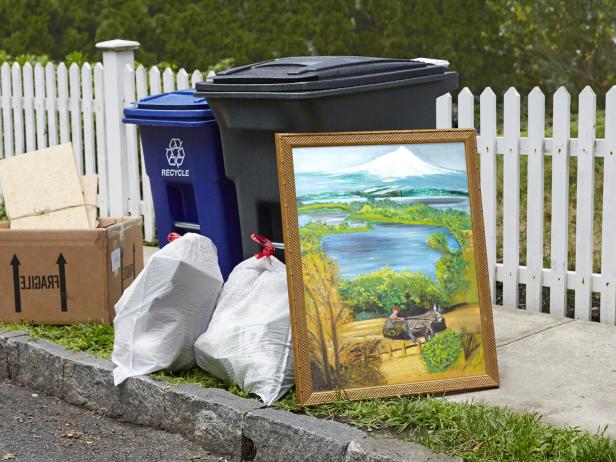 Update a Discarded Painting Update a Discarded Painting