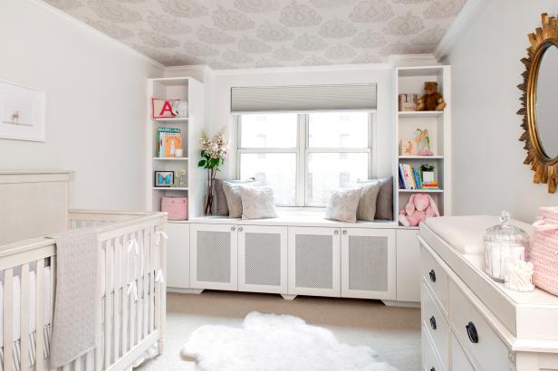 Transitional Neutral Nursery Is Light, Glamorous Transitional Neutral Nursery Is Light, Glamorous