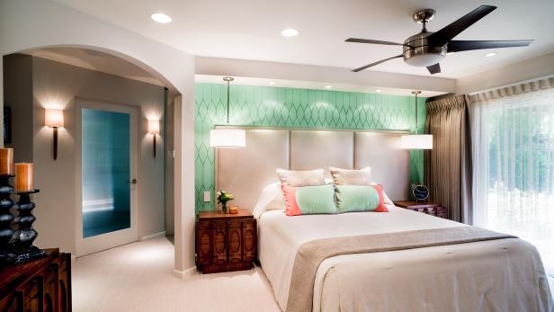Blue Contemporary Multifunctional Master Suite Blue Contemporary Multifunctional Master Suite