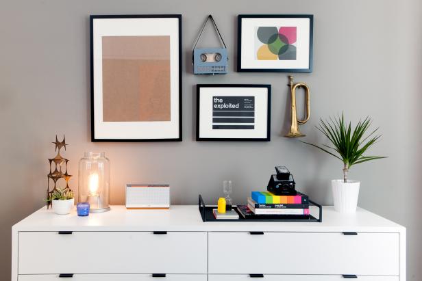 Various Objects Add Decoration and Diversity to a Dresser Various Objects Add Decoration and Diversity to a Dresser