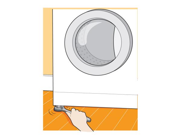 How to Fix a Wobbly Washing Machine fix washing machine
