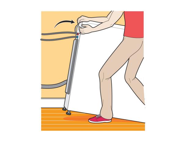 How to Fix a Wobbly Washing Machine fix washing machine