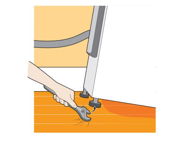 How to Fix a Wobbly Washing Machine How to Fix a Wobbly Washing Machine