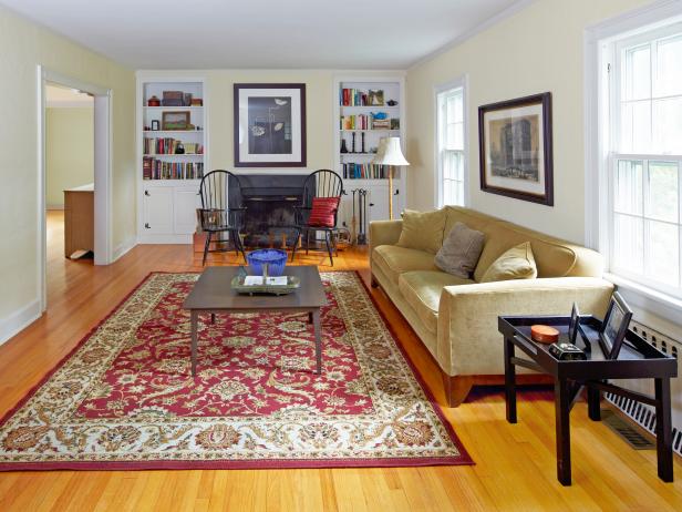 Living Room Makeover Before Living Room Makeover Before