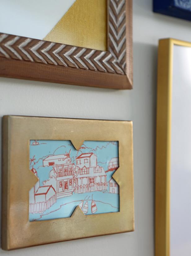 Mix Gallery Wall Frame Styles Mix Gallery Wall Frame Styles