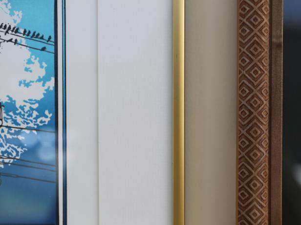 An Eclectic Mix of Art Frames An Eclectic Mix of Art Frames