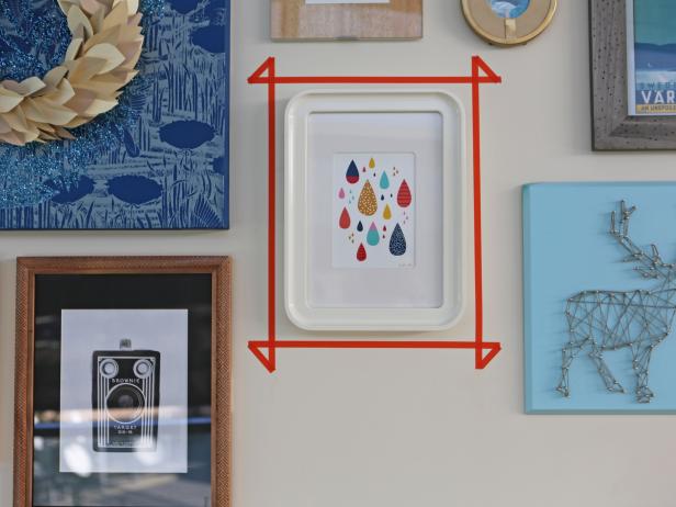 Washi Tape Frame Washi Tape Frame