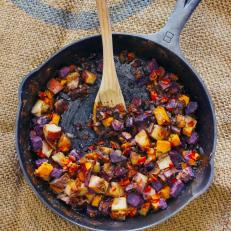 Carrot Potato Hash Recipe
