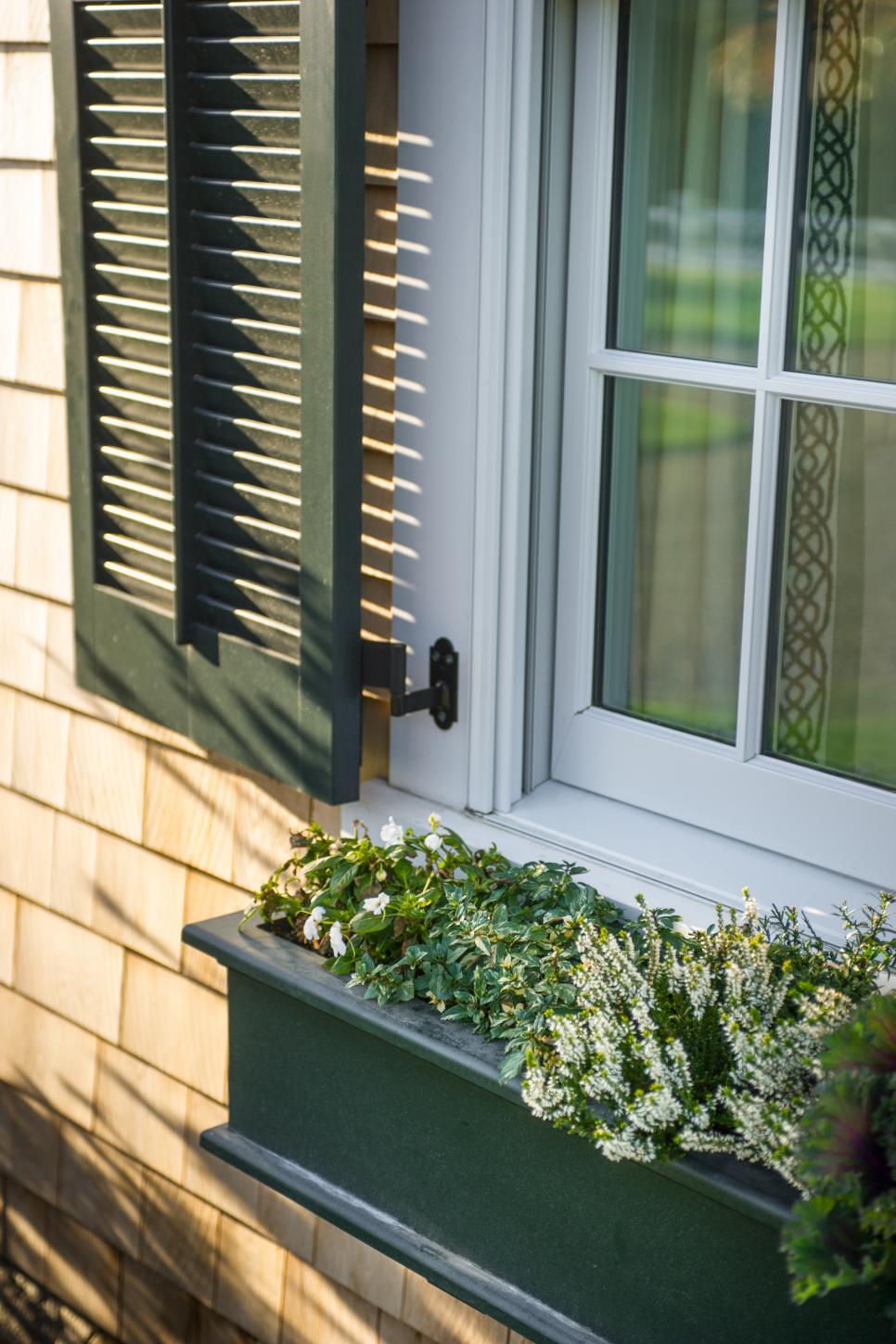 Cape Cod Home With Window Boxes HGTV Dream Home 2015 Window Boxes