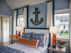 Guest Bedroom from HGTV Dream Home 2015