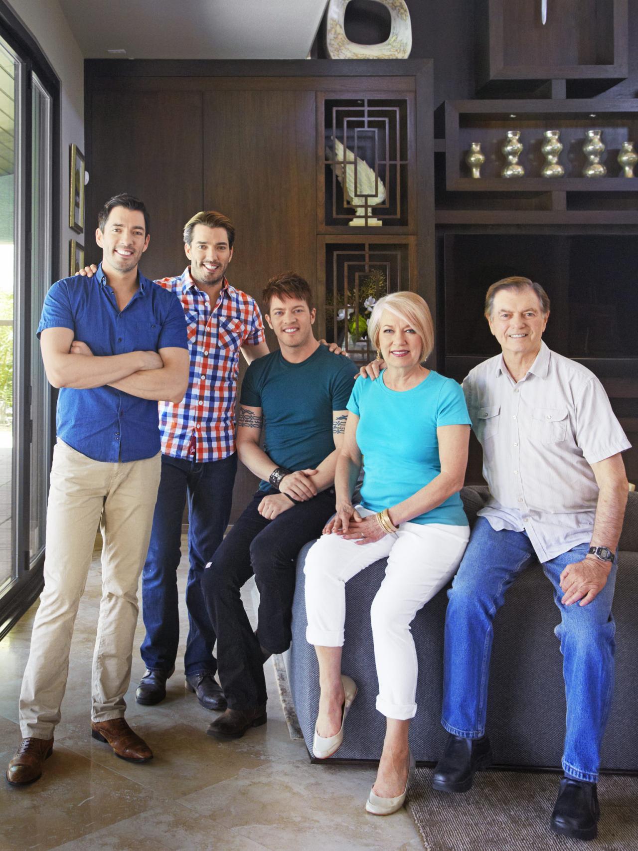  10 Times the Property Brothers Were at Home