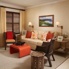 Burnt Orange And Brown Living Room strikingly inpiration burnt orange living room furniture burnt orange and brown living room ideas justinbieberfaninfo Tropical Beige Living Room With Burnt Orange Accents Burnt Orange And Brown Living Room burnt orange living room high end miami flavor walls were painted with a Tropical Beige Living Room With Burnt Orange Accents