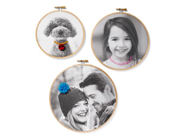 Embroidery Hoop Picture Frames Embroidery Hoop Picture Frames