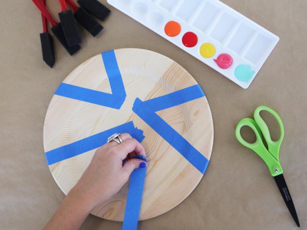 Geometric Wood Chargers Geometric Wood Chargers