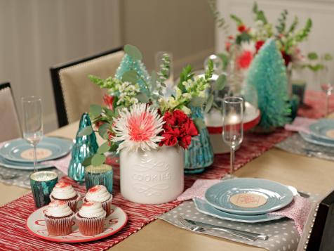 2 Simple Holiday Table Settings