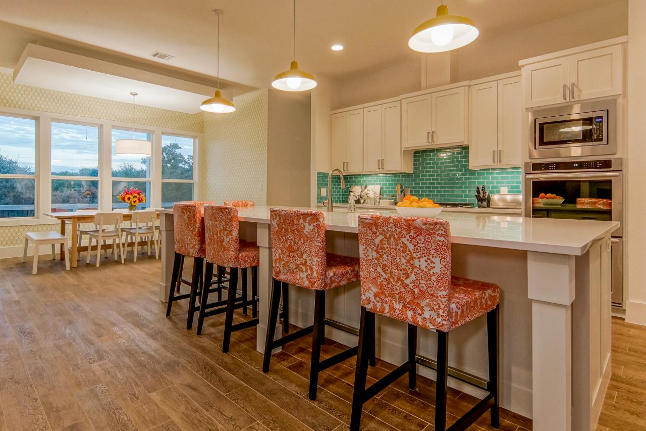 Uncategorized Kitchen Island Stools kitchen island bar stools pictures ideas tips from hgtv white with blue tile backsplash