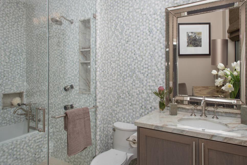 20 small bathroom before and afters | hgtv