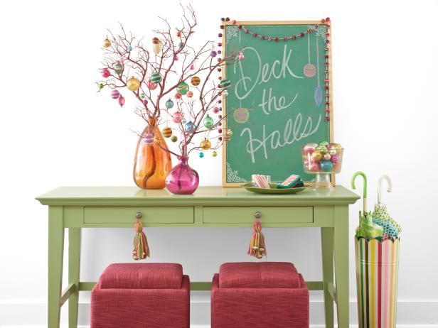 Deck the Halls Entryway Deck the Halls Entryway