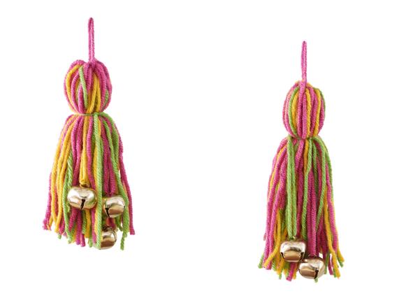 Jungle Bells Holiday Tassels Jungle Bells Holiday Tassels