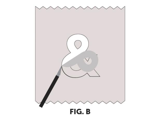 ampersand pillow instructions