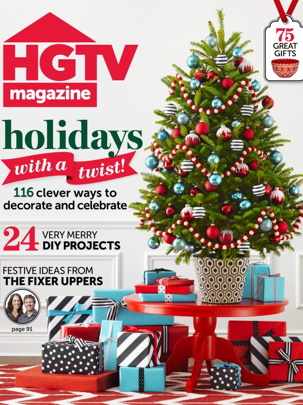 HGTV Magazine December 2014 Cover HGTV Magazine December 2014 Cover