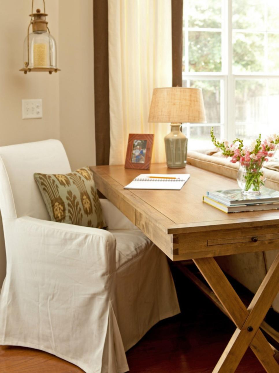 Rustic Console Table Doubles as Desk Rustic Console Table