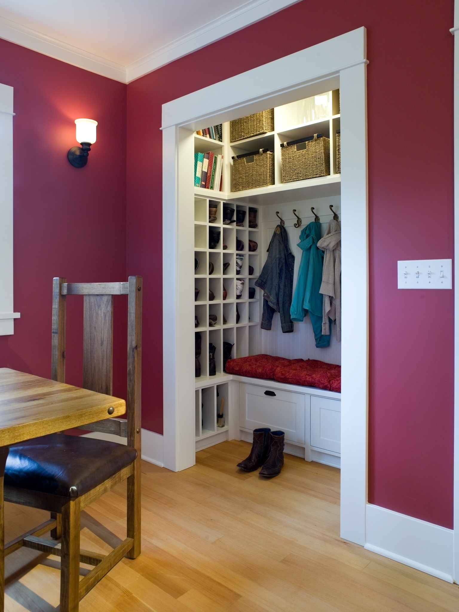small space drop zone storage small space drop zone storage