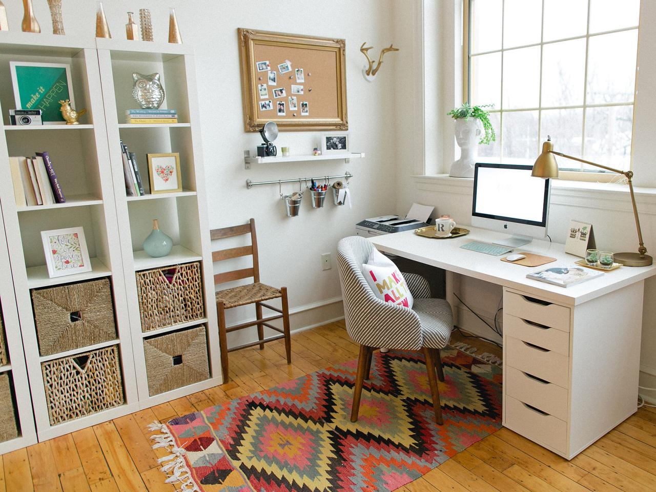 5 Quick Tips for Home Office Organization  HGTV