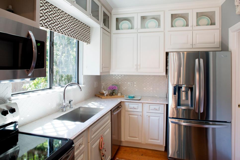 Small Kitchen Design Ideas and Solutions  HGTV